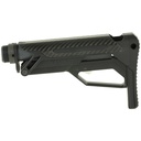 FORTIS LA STOCK W/BUFFER TUBE BLK