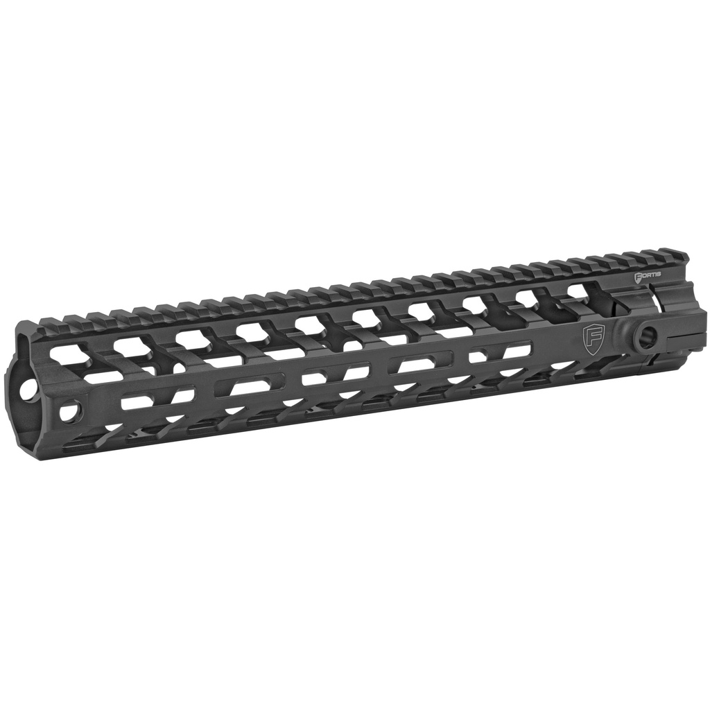 FORTIS REV II FF RAIL 12.4" MLOK BLK