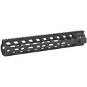 FORTIS REV II FF RAIL 12.4" MLOK BLK