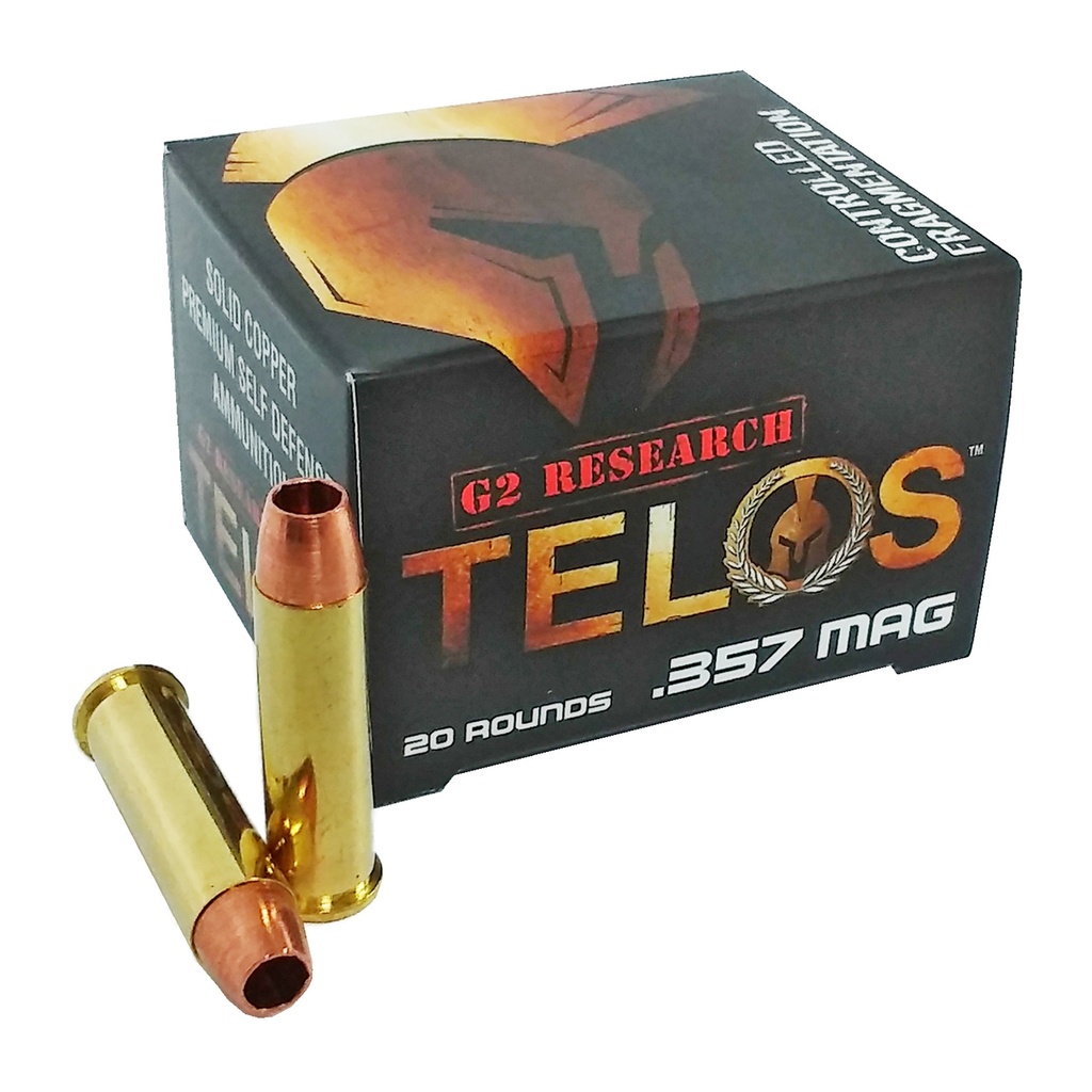 G2R TELOS 357MAG 105GR 20/500