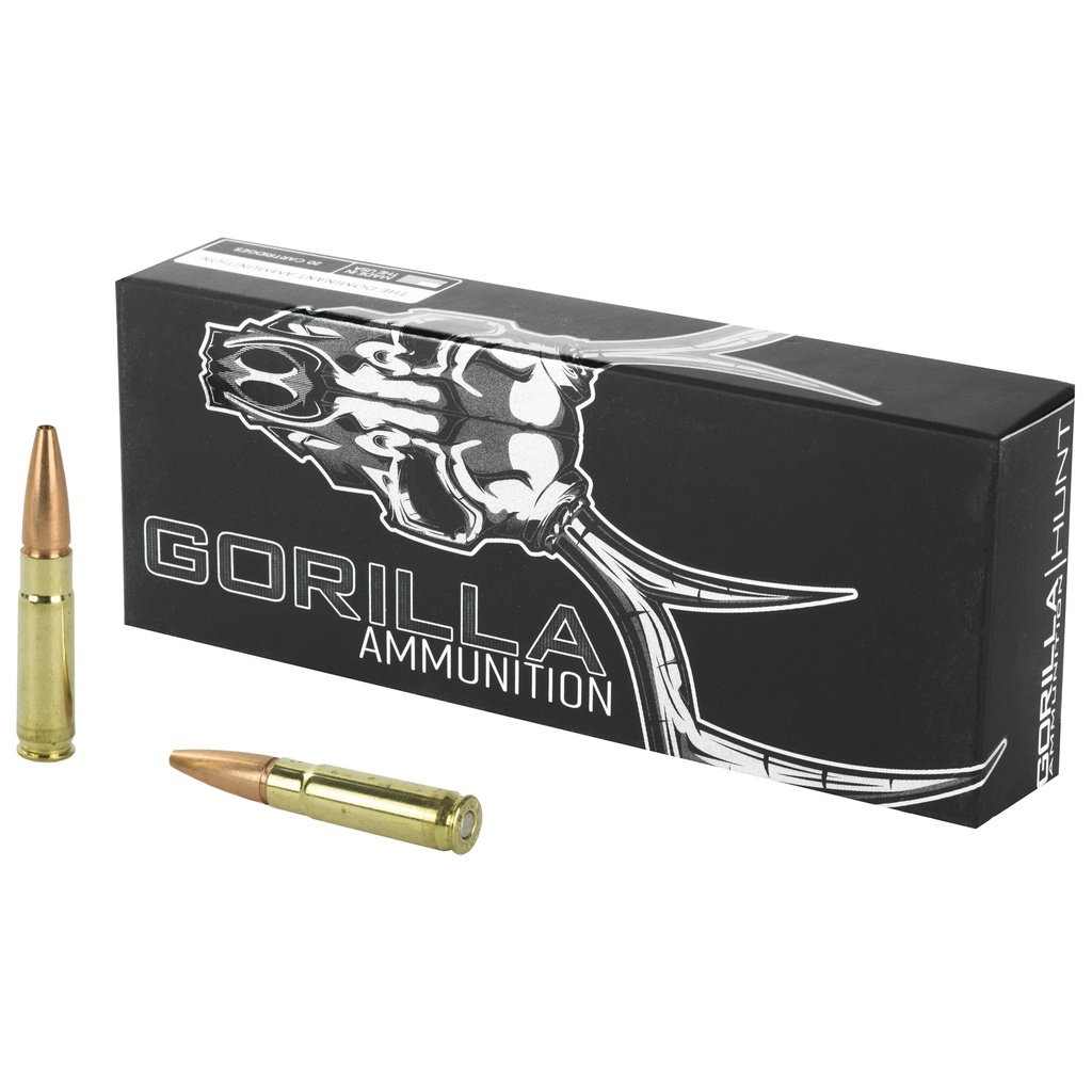 GORILLA HNT 300BLK 115GR LCC 20/200