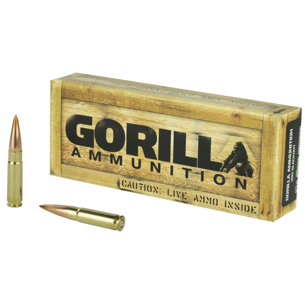 GORILLA 300BLK 125GR SIERRA 20/200