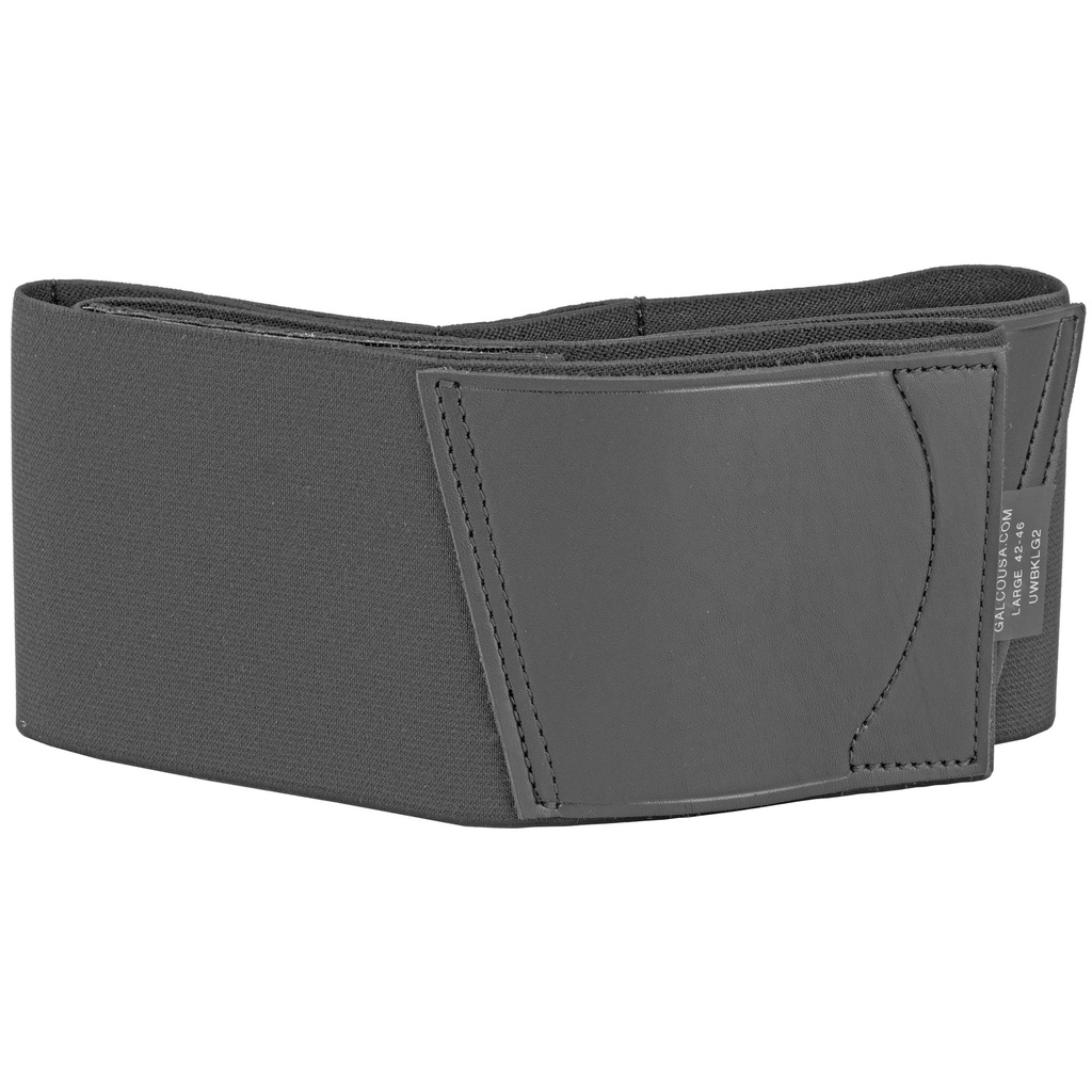 GALCO UNDERWRAPS 2.0 BELLYBAND LG BK