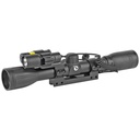 GAMO VARM HUNTR 4X32 SCP/LIGHT/LASER