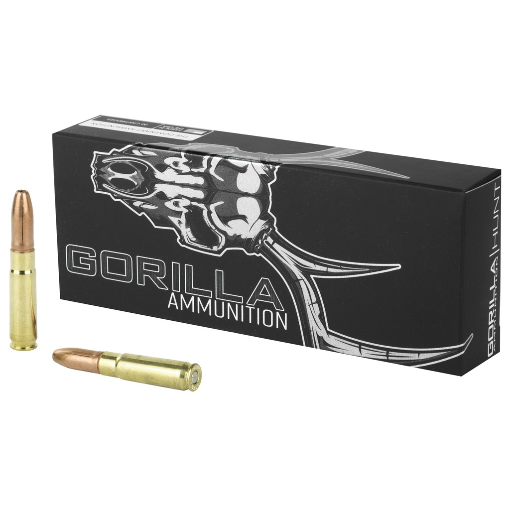 GORILLA 300BLK 205GR SUBSONIC 20/200