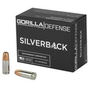 GORILLA SLVRBCK 9MM 115GR 20/200