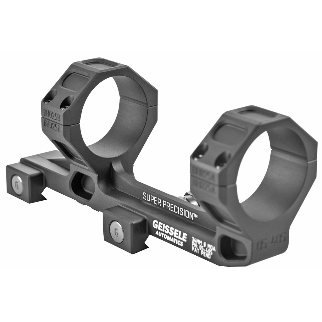 GEISSELE SPR PRCSN 34MM EXT BLK