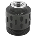 GEMTECH MM9 FIXED THREADMOUNT 1/2-28