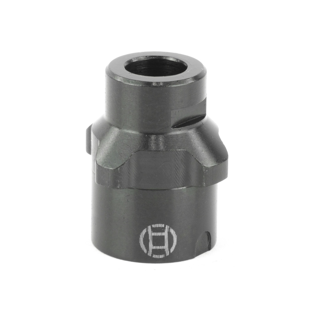 GEMTECH QDA THREAD MOUNT 22LR BLK