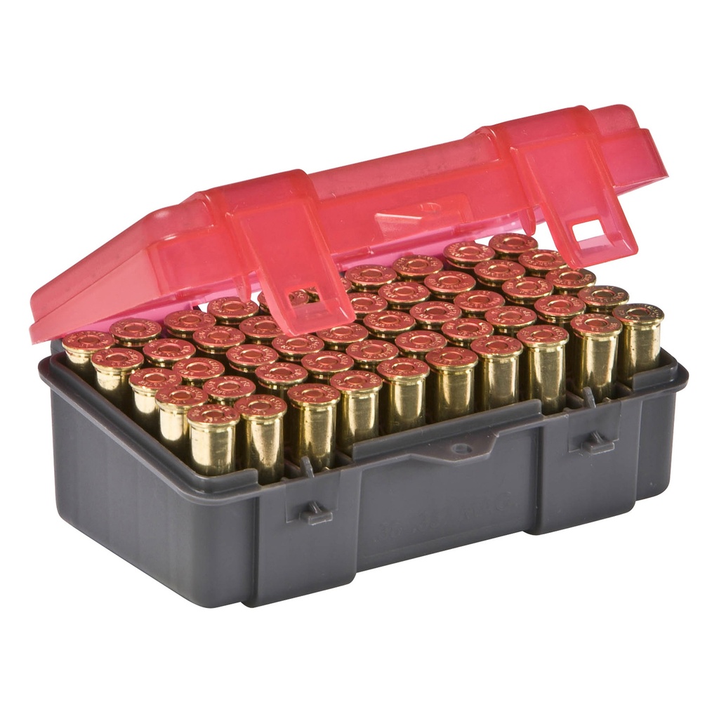 PLANO AMMO BOX 38/357 50RD 6PK