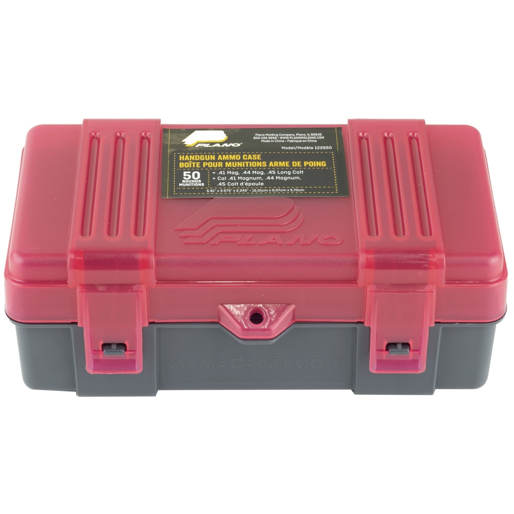 PLANO AMMO BOX 41/45LC 50RD 6PK