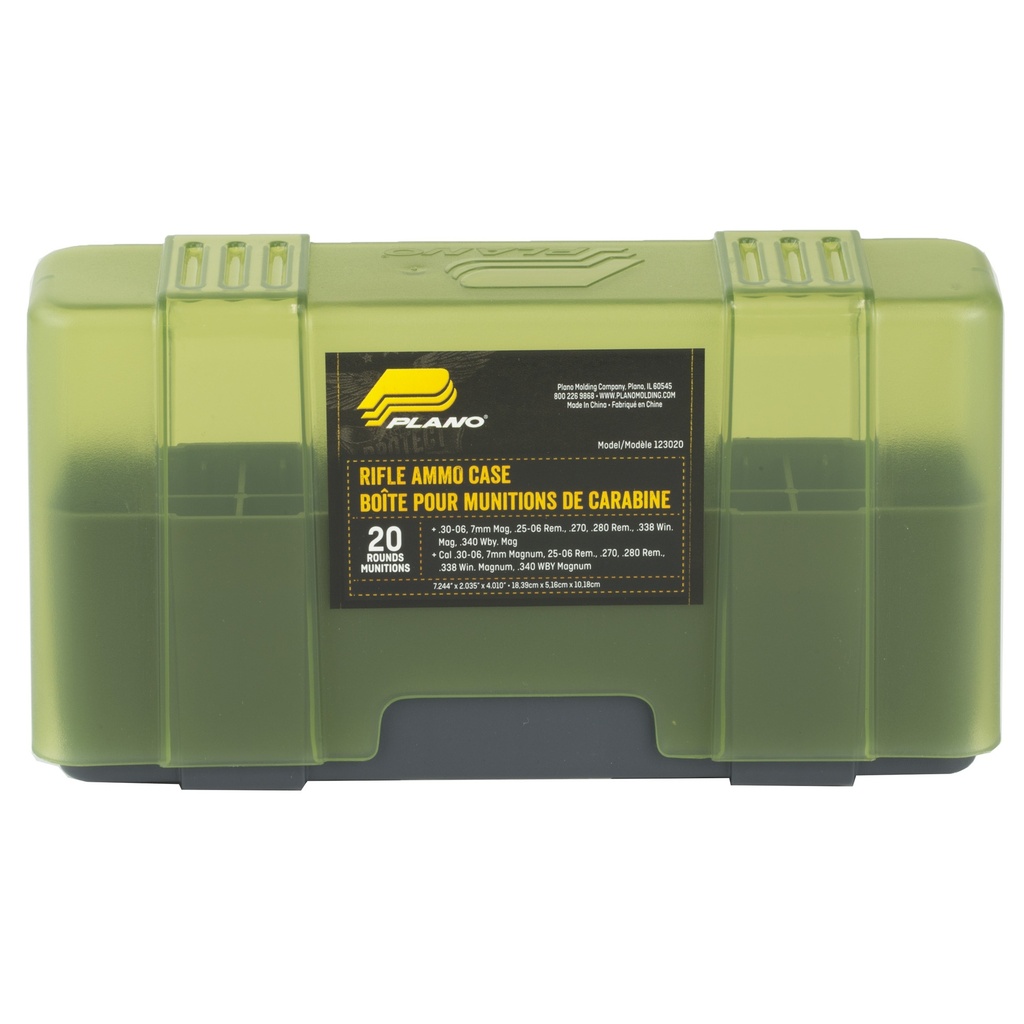 PLANO AMMO BOX 7MM/300 20RD 6PK