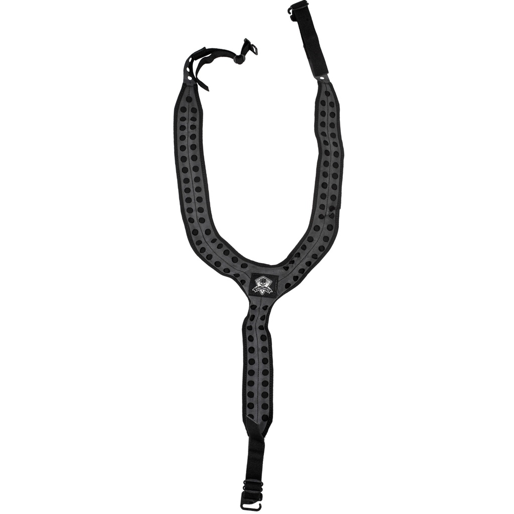 GGG LE DUTY BELT SUSPENDERS BLK