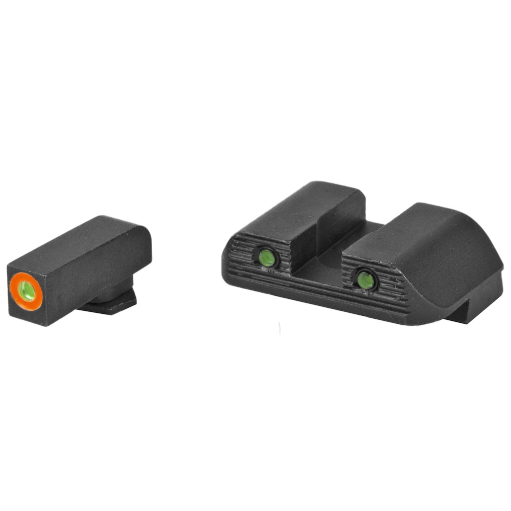 GLOCK OEM NIGHT SIGHT SET AMGLO .165