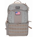 GPS TAC RANGE BACKPACK TALL TAN