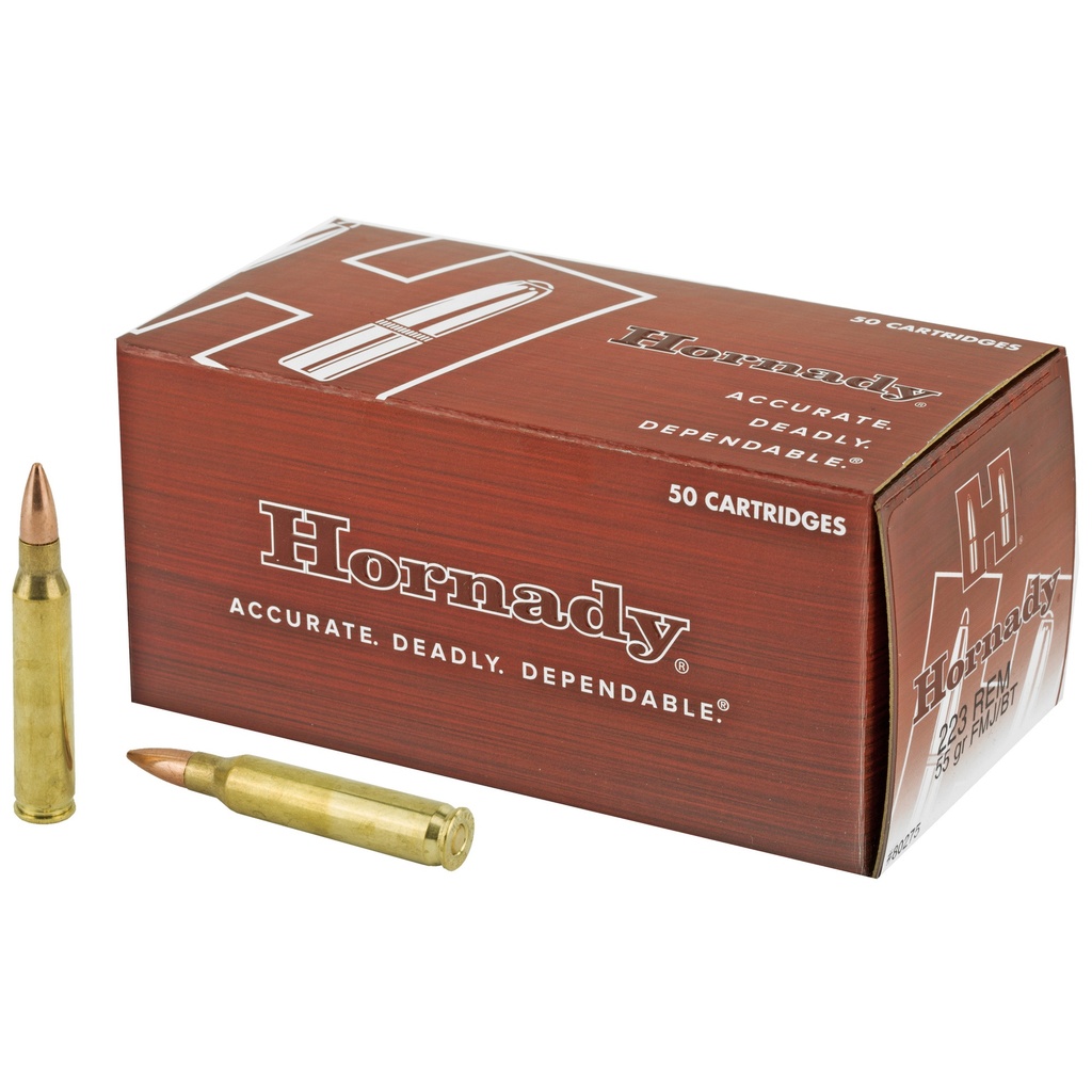 HRNDY 223REM 55GR FMJ 50/500