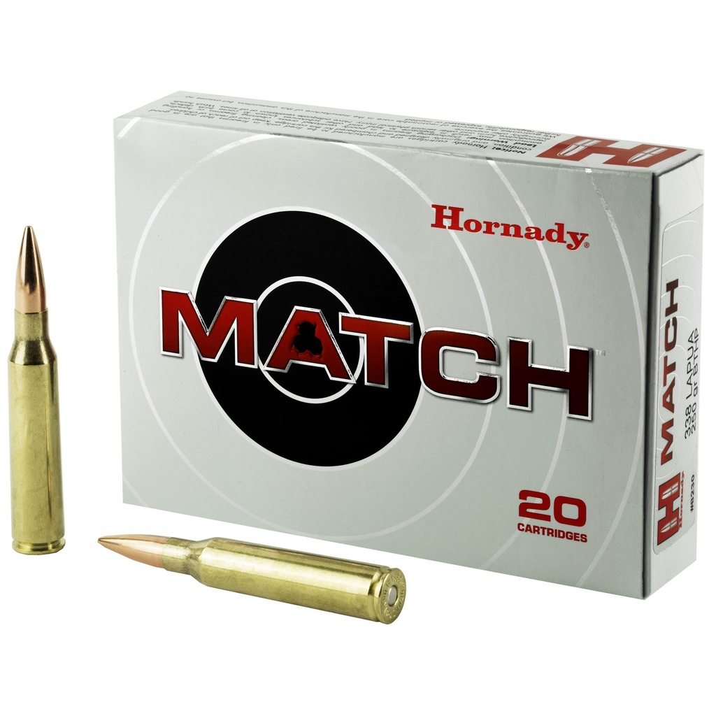 HRNDY 338LAPUA 250GR BTHP 20/120