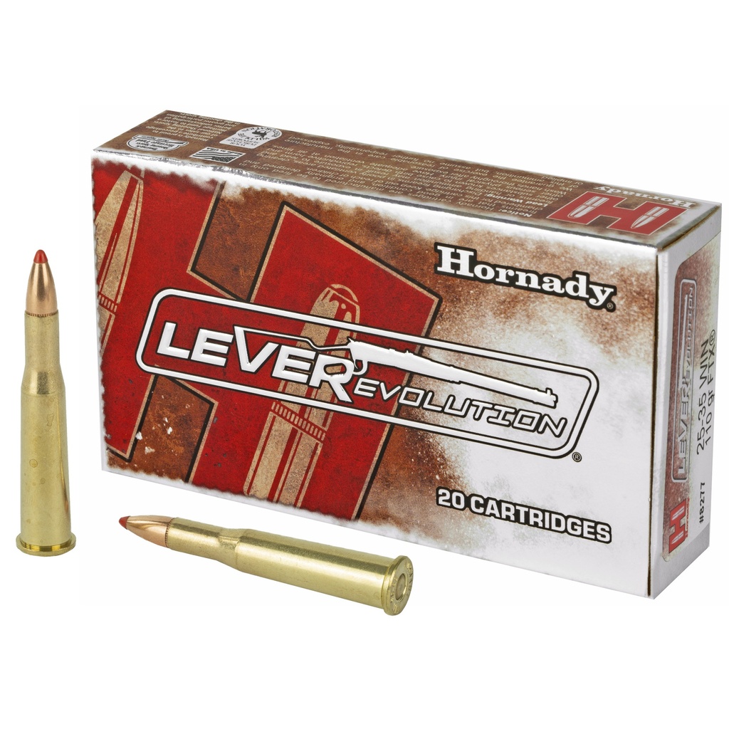 HRNDY LVREVO 25-35WIN 110GR 20/200