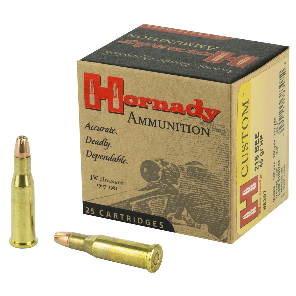 HRNDY 218 BEE 45GR HP 25/250