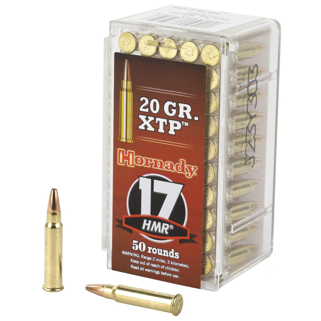 HRNDY 17HMR 20GR XTP 50/2000