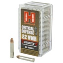 HRNDY CD 22WMR 45GR FTX 50/2000