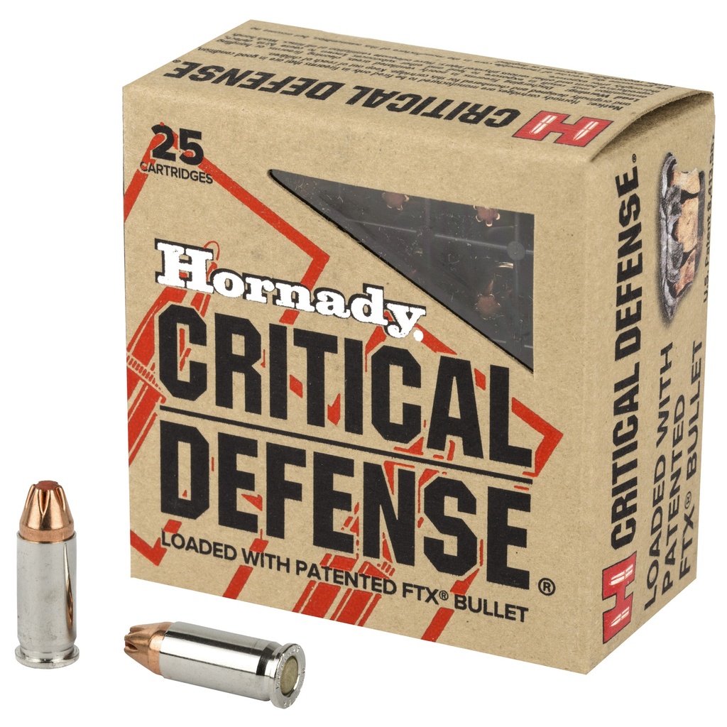 HRNDY CD 25ACP 35GR FTX 25/250