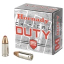 HRNDY 9MM+P 135GR CRT DUTY 25/250