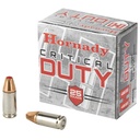 HRNDY 9MM 135GR CRT DUTY 25/250