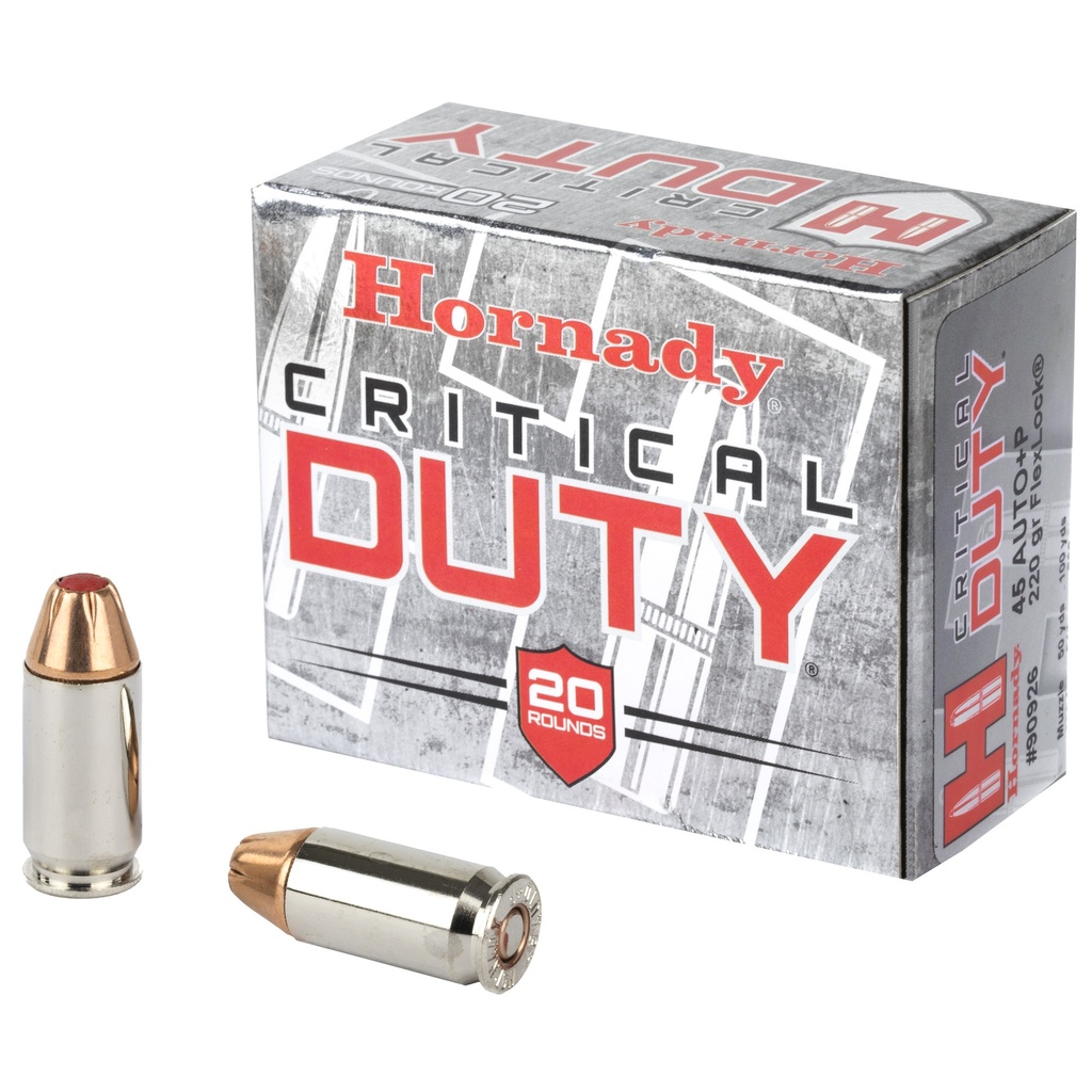 HRNDY 45ACP +P 220GR CRT DUTY 20/200