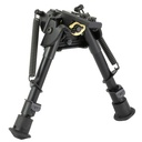 HARRIS BIPOD 6-9" LEG NTCH ROT MLOK