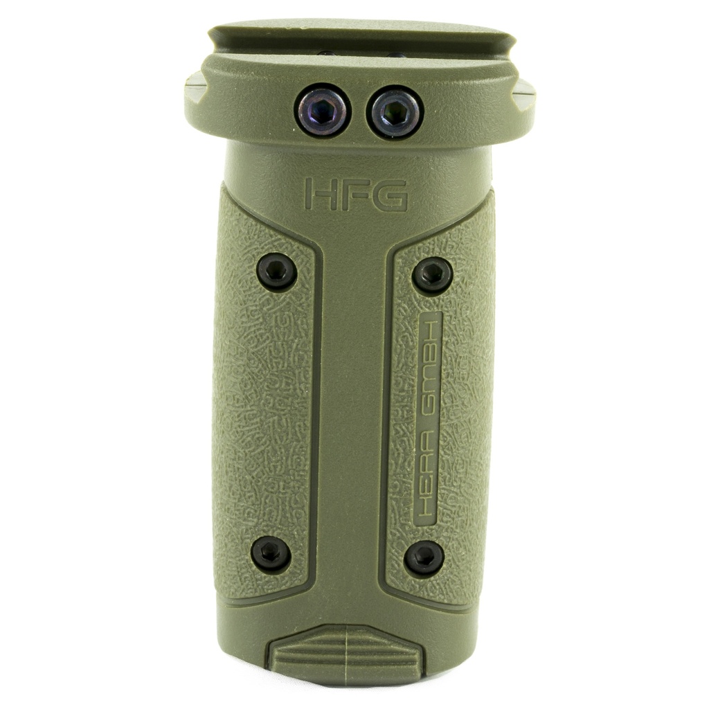 HERA HFG VERT FRONT GRIP OD GREEN