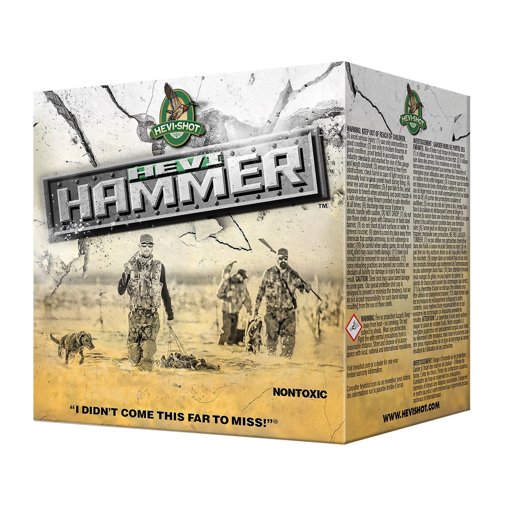 HEVI HAMMER 20GA 3" #2 25/250