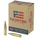 FRONTIER 223REM 55GR FMJ 150/1200