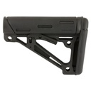 HOGUE AR15 STK MIL-SPEC RBR BLK