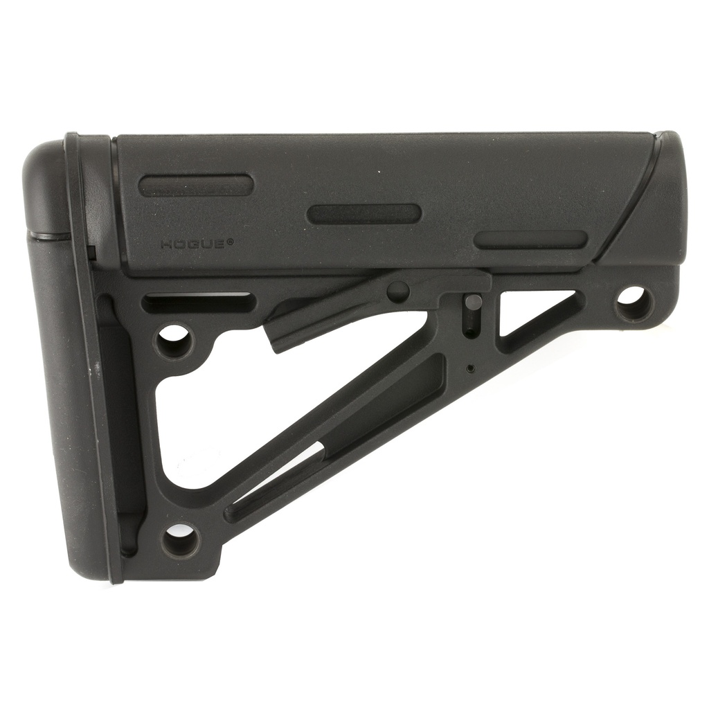 HOGUE AR15 STK COMMERCIAL RBR BLK