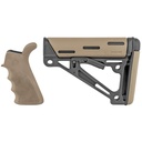 HOGUE AR15 KIT GRP/STCK MIL SPEC FDE