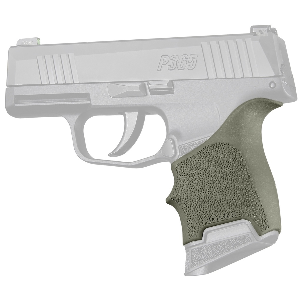 HOGUE HANDALL BGS SIG P365 OD GRN