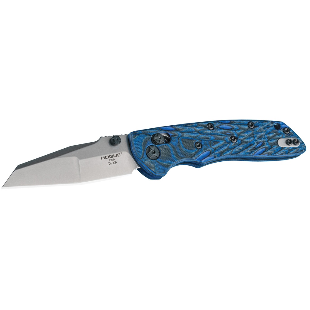 HOGUE GRIP DEKA 3.25" ABLE BLU LAVA