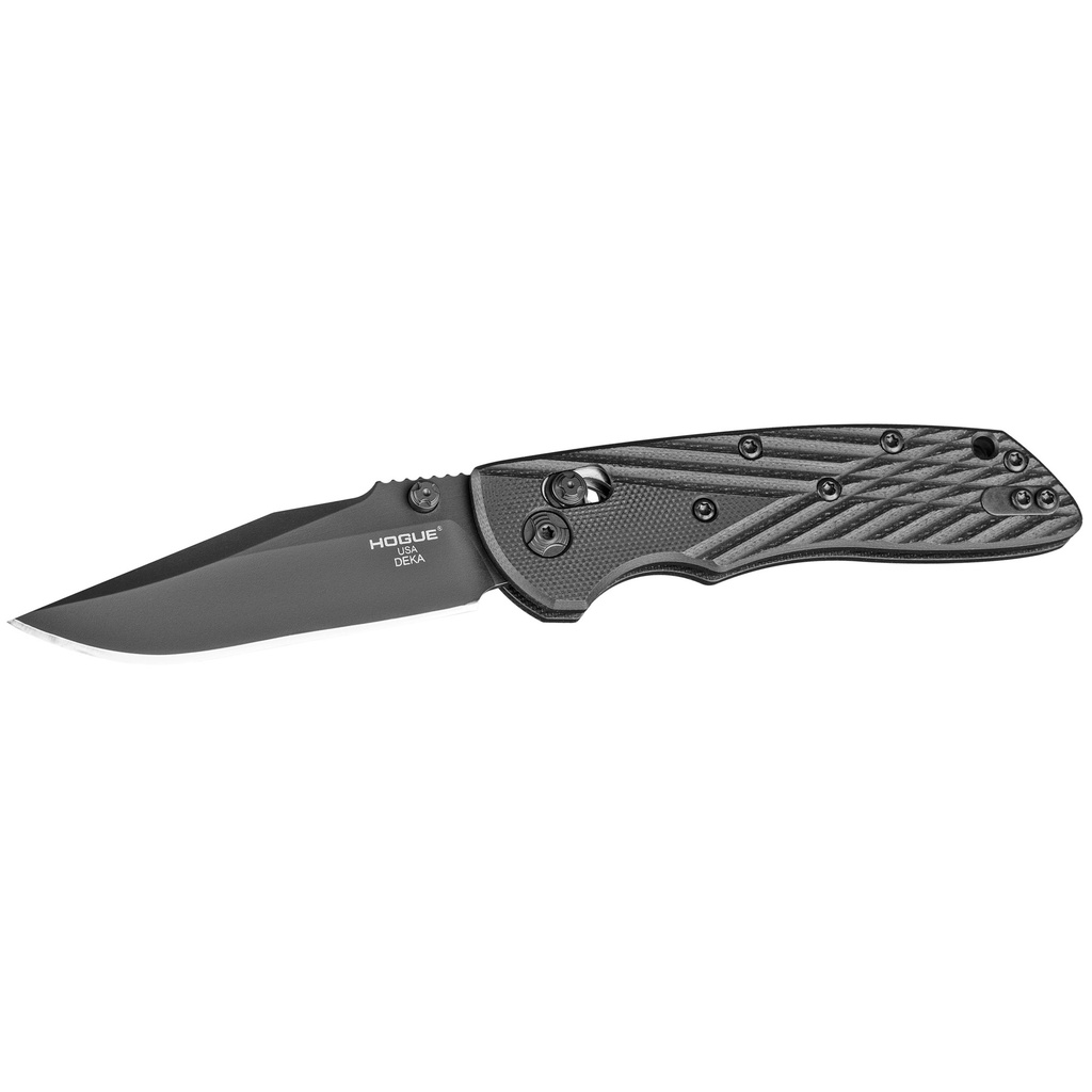 HOGUE GRIP DEKA 3.25" ABLE BB BLK