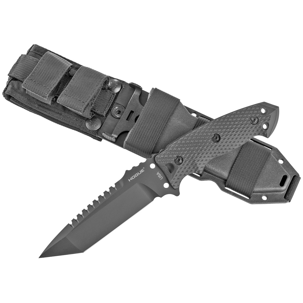 HOGUE EXF01 5 1/2" TB BK ARS G10 BLK