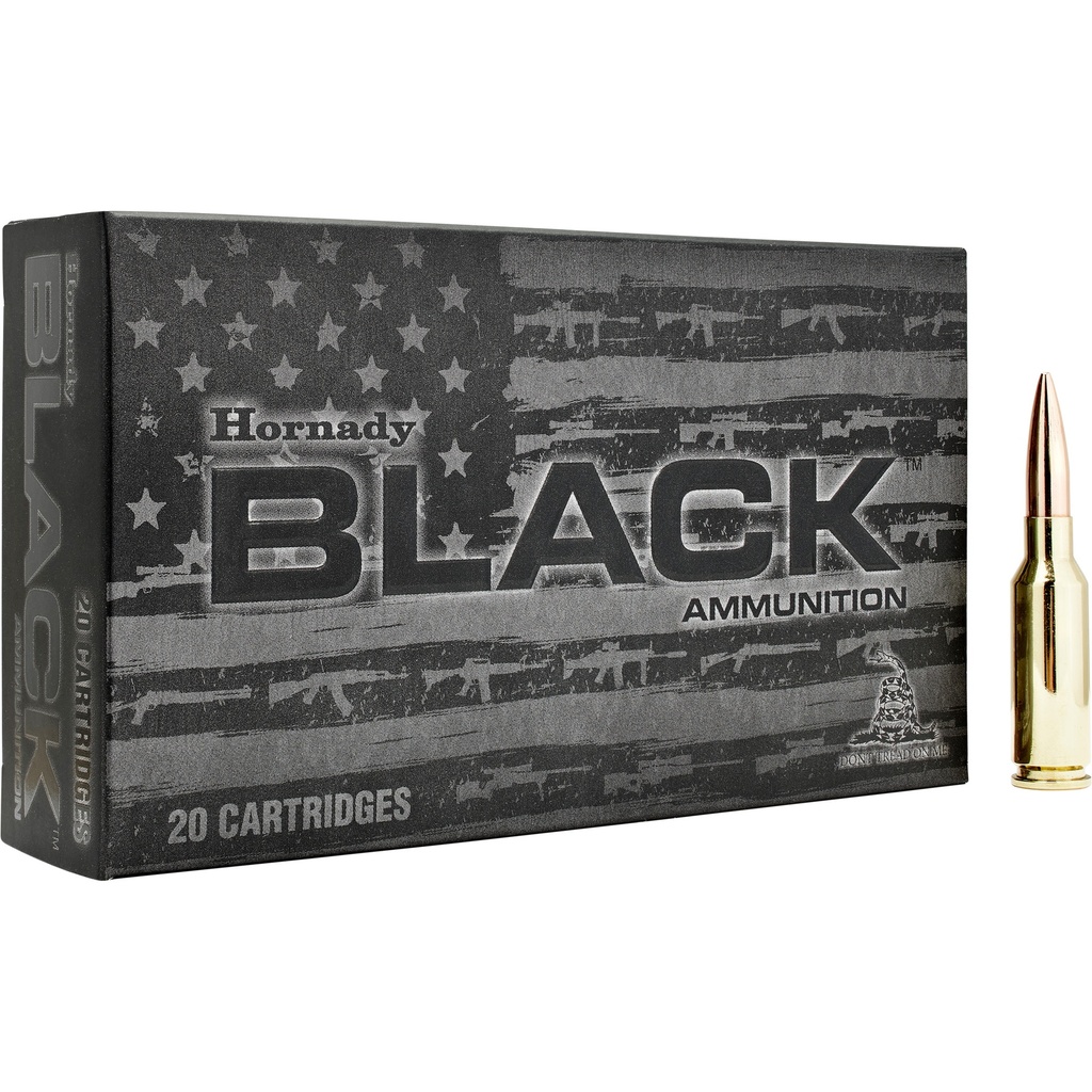 HRNDY BLK 6MM ARC 105GR BTHP 20/200