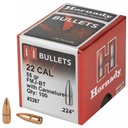 HRNDY 22CAL .224 55GR W/C 100CT