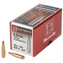 HRNDY ELD-M 6.5MM .264 123GR 100CT