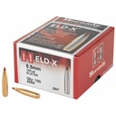 HRNDY ELD-X 6.5MM .264 143 GR 100CT