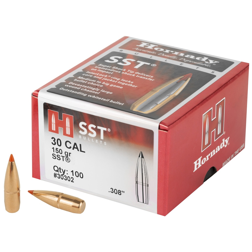 HRNDY SST 30CAL .308 150GR 100CT