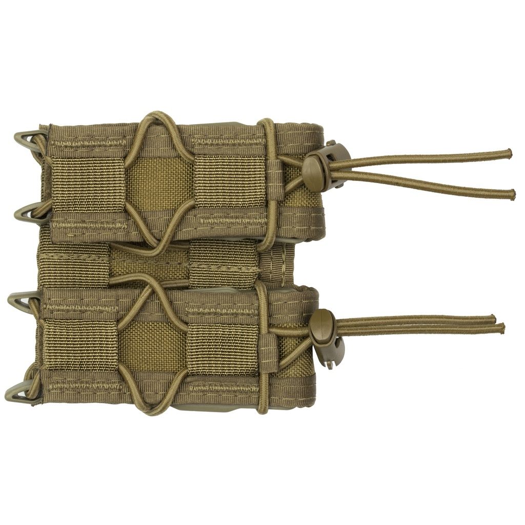 HSGI DOUBLE PISTOL TACO MOLLE COY