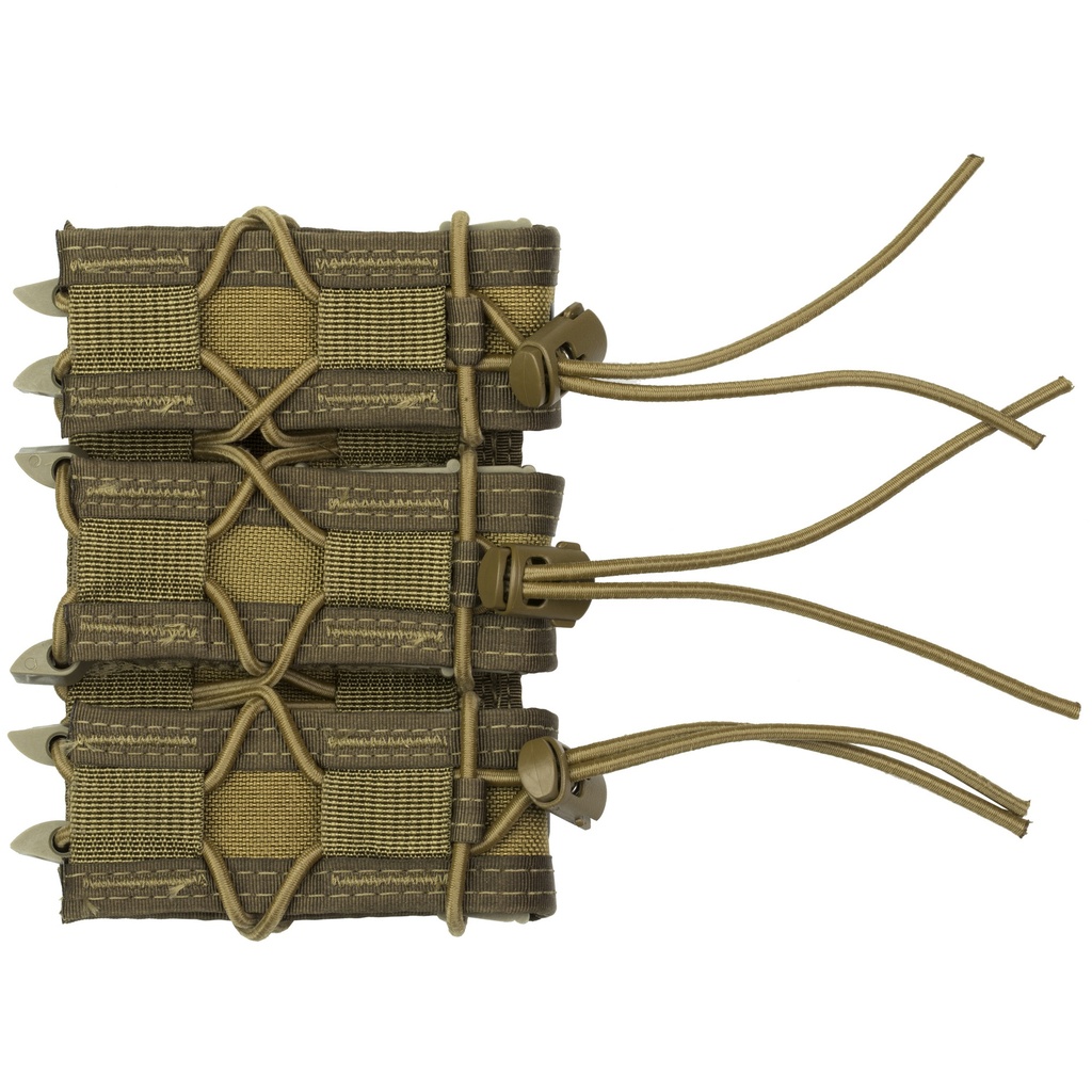 HSGI TRIPLE PISTOL TACO MOLLE COY