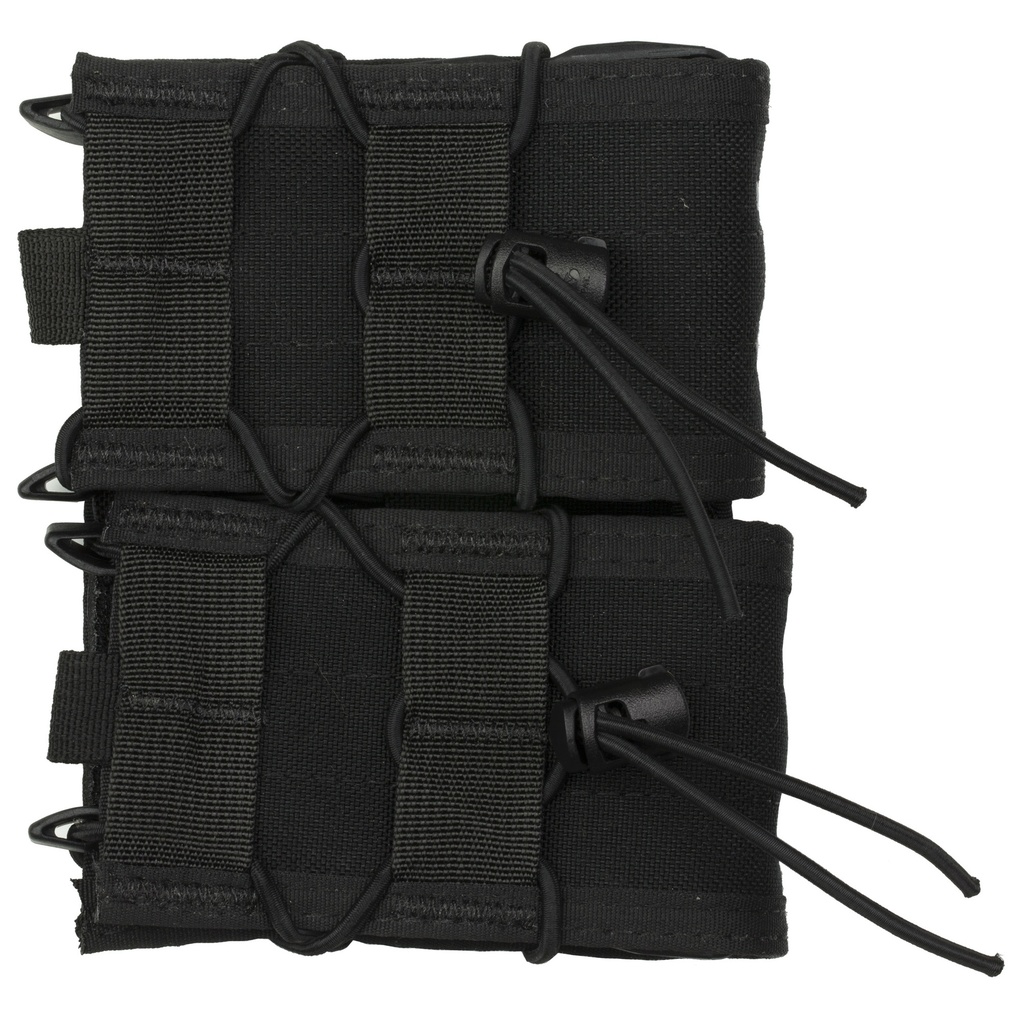 HSGI DOUBLE RIFLE TACO MOLLE BLK