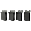 HSP MP2 MAG POUCH INSRT 4 PACK BLK