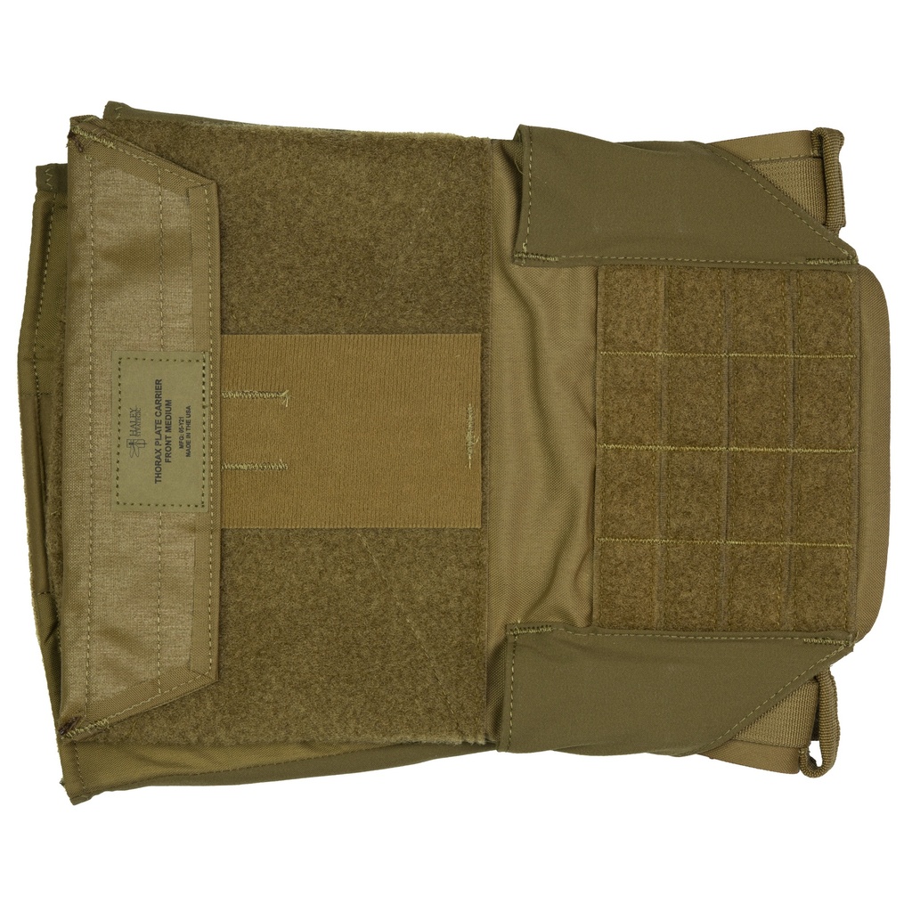 HSP THORAX PC PLATE BAGS MED COY